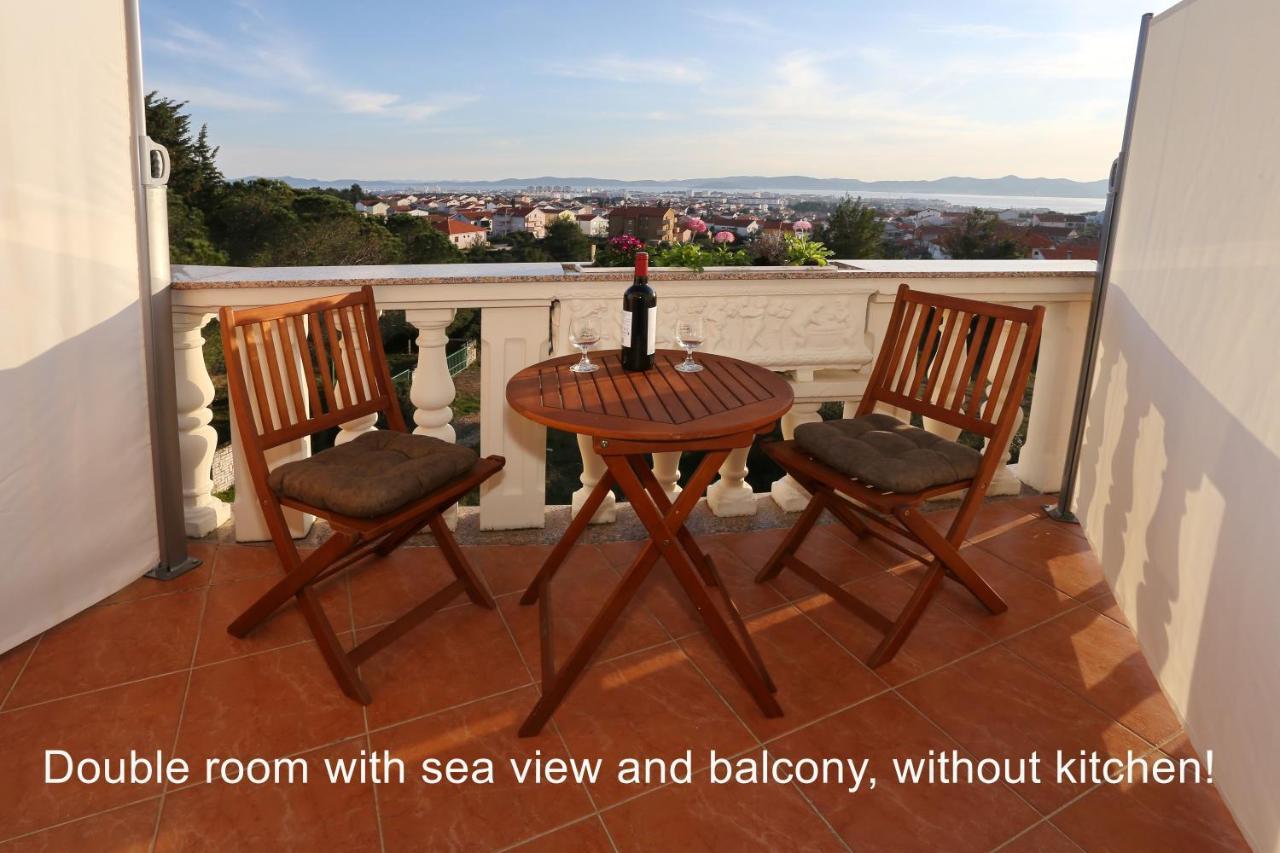Apartment Marica Amazing View ザダル エクステリア 写真