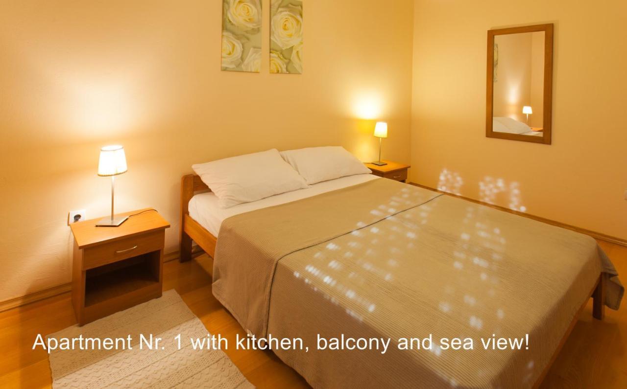 Apartment Marica Amazing View ザダル エクステリア 写真