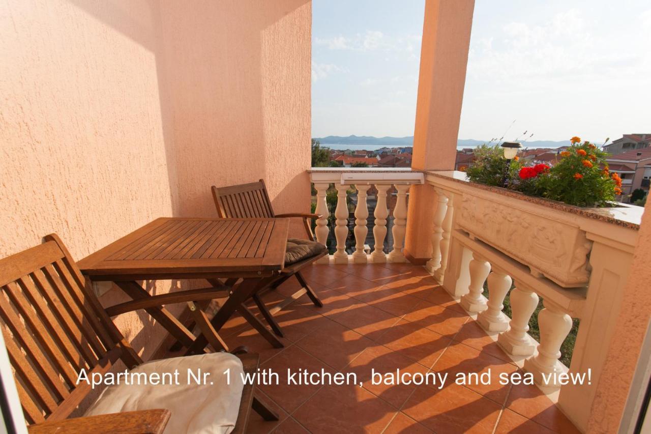 Apartment Marica Amazing View ザダル エクステリア 写真
