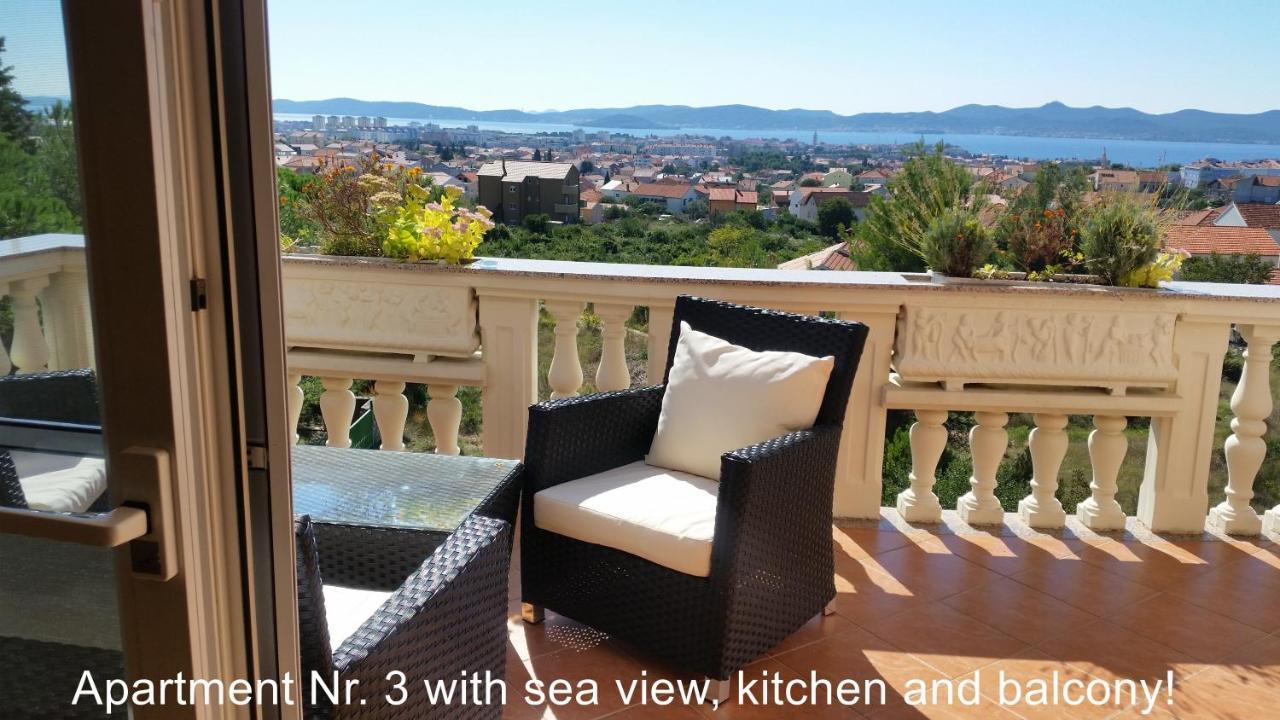 Apartment Marica Amazing View ザダル エクステリア 写真