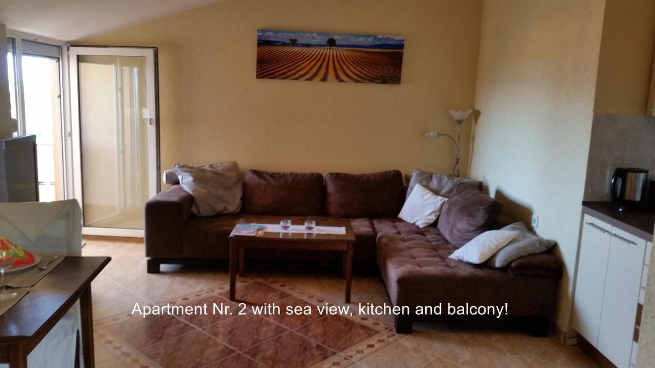 Apartment Marica Amazing View ザダル エクステリア 写真